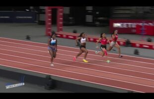 60m – Finale D – JUF – Championnat Régionaux Ca & Ju 27/01/2019 – Bercy