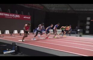 60m – Serie 2 – CAM – Championnat Régionaux Ca & Ju 27/01/2019 – Bercy