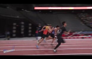 60m – Serie 8 – CAM – Championnat Régionaux Ca & Ju 27/01/2019 – Bercy