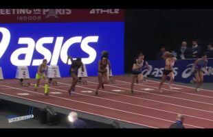 60m – Finale A – CAF – Championnat Régionaux Ca & Ju 27/01/2019 – Bercy