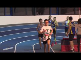 800m – Finale 7 – JESM – Championnat 92 & 78 Indoor 02/12/2018 – Eaubonne
