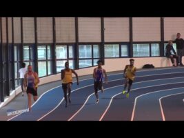 200m – Groupe B – Finale 2 – JESM – Championnat 92 & 78 Indoor 02/12/2018 – Eaubonne