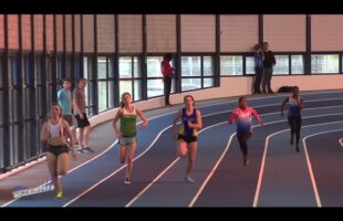 200m – Groupe B – Finale 6 – JESF – Championnat 92 & 78 Indoor 02/12/2018 – Eaubonne