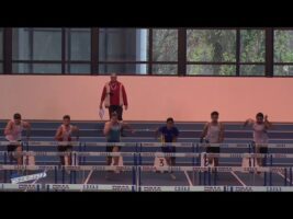 60m Haies – Serie 3 – SEM – Championnat 92 & 78 Indoor 02/12/2018 – Eaubonne