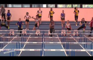 60m Haies – Serie 3 – CAF – Championnat 92 & 78 Indoor 02/12/2018 – Eaubonne