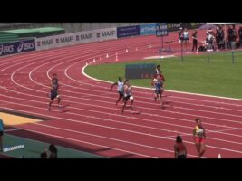 200m – Finale – CAM – Championnats de France Jeunes CA JU – 22/07/2018 – Bondoufle