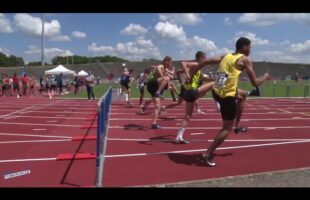 110m Haies – Demi Finale 2 – CAM – Championnats de France Jeunes CA JU – 21/07/2018 – Bondoufle