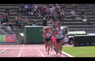 800m – Serie 4 – CAF – Championnats de France Jeunes CA JU – 21/07/2018 – Bondoufle