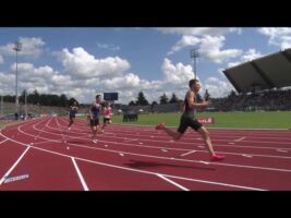 400m – Serie 4 – CAM – Championnats de France Jeunes CA JU – 20/07/2018 – Bondoufle