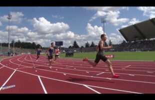 400m – Serie 4 – CAM – Championnats de France Jeunes CA JU – 20/07/2018 – Bondoufle