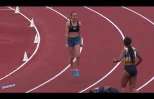 100m – Finale – JUF – Championnats de France Jeunes CA JU – 20/07/2018 – Bondoufle