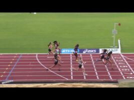 100m – Demi Finale 2 – CAF – Championnats de France Jeunes CA JU – 20/07/2018 – Bondoufle