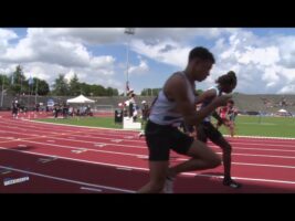 100m – Serie 2 – CAM – Championnats de France Jeunes CA JU – 20/07/2018 – Bondoufle