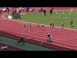 100m – Serie 3 – JUF – Championnats de France Jeunes CA JU – 20/07/2018 – Bondoufle