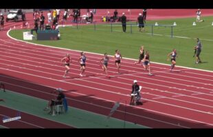 100m – Serie 3 – JUF – Championnats de France Jeunes CA JU – 20/07/2018 – Bondoufle