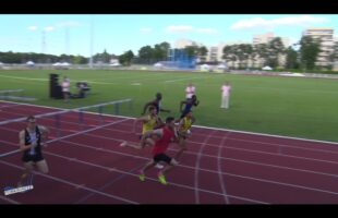 110m Haies – Serie 2 – Meeting National 1 de Cergy-Pontoise – 22/06/2018 – Cergy-Pontoise