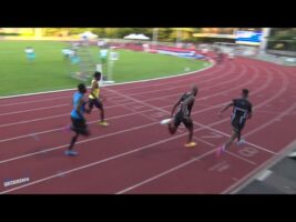 200m – Finale B – TCM – Meeting National 1 de Cergy-Pontoise – 22/06/2018 – Cergy-Pontoise