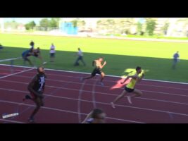 110m Haies – Finale B – Meeting National 1 de Cergy-Pontoise – 22/06/2018 – Cergy-Pontoise