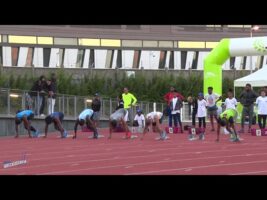 100m – Serie 1 – TCM – Meeting National 1 de Cergy-Pontoise – 22/06/2018 – Cergy-Pontoise