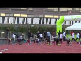 100m – Serie 3 – TCM – Meeting National 1 de Cergy-Pontoise – 22/06/2018 – Cergy-Pontoise