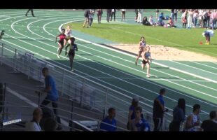 200m – TCF – Finale 2 – Interclubs 2eme Tour Finale N2 – 19/05/2018 – Arpajon