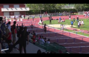 100m Haies – Finale 1 – TCF – Interclubs 1er Tour N1 N2 – 06/05/2018 – Antony