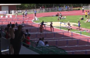 100m Haies – Finale 2 – TCF – Interclubs 1er Tour N1 N2 – 06/05/2018 – Antony