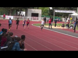 200m – Finale 10 – TCM – Meeting de Villejuif 28/04/2018 – Villejuif