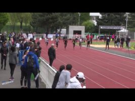 100m – Finale 6 – TCF – Meeting de Villejuif 28/04/2018 – Villejuif