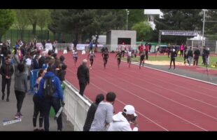 100m – Finale 6 – TCF – Meeting de Villejuif 28/04/2018 – Villejuif