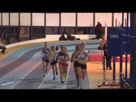 800m – Finale 2 – SEF – Championnat Regionaux 20/01/2018 – Eaubonne