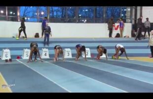 60m – Finale B – SEF – Championnat Regionaux 20/01/2018 – Eaubonne