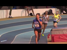 400m – Finale 4 – ESF – Championnat Regionaux 20/01/2018 – Eaubonne