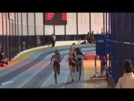 400m – Finale 5 – ESF – Championnat Regionaux 20/01/2018 – Eaubonne