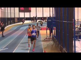 400m – Finale 4 – SEM – Championnat Regionaux 20/01/2018 – Eaubonne