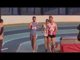 5000m – Finale B – SEM – Championnat Regionaux 21/01/2018 – Eaubonne