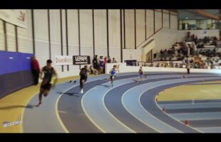 200m – Finale 8 – ESM – Championnat Regionaux 21/01/2018 – Eaubonne