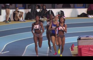 400m – Finale 1 – SEF – Championnat Regionaux 20/01/2018 – Eaubonne