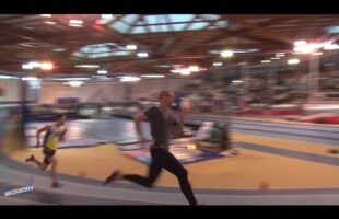 200m – Groupe B – Finale 4 – TCM – 9ème Meeting des Hauts de Seine 07/01/2018 – Eaubonne