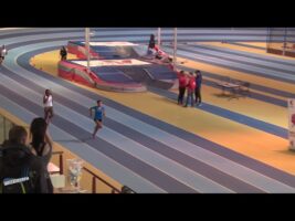 200m – Groupe A – Finale 6 – TCF – 9ème Meeting des Hauts de Seine 07/01/2018 – Eaubonne