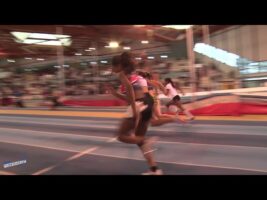 60m – Groupe A – Finale 2 – TCF – 9ème Meeting des Hauts de Seine 07/01/2018 – Eaubonne