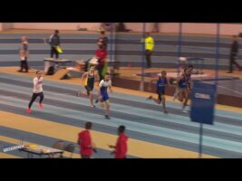 60m – Groupe C – Finale 4 – TCM – 9ème Meeting des Hauts de Seine 07/01/2018 – Eaubonne