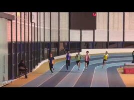200m – Groupe B – Finale 10 – CAM – Championnat 92 & 78 Indoor 03/12/2017 – Eaubonne