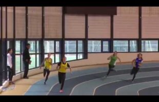 200m – Groupe A – Finale 7 – CAF – Championnat 92 & 78 Indoor 03/12/2017 – Eaubonne