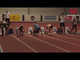 60m – Qualification – TCM – Meeting Metz Moselle Athlélor – 09/02/2020