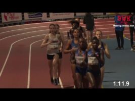 800m – Finale – TCF – Meeting Metz Moselle Athlélor – 09/02/2020