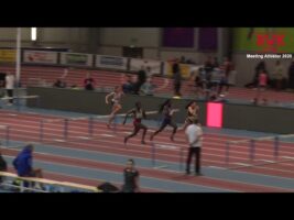 60m Haies – Serie 2 – TCF – Meeting Metz Moselle Athlélor – 09/02/2020
