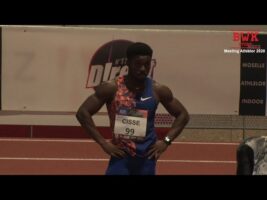 60m – Serie 1 – TCM – Meeting Metz Moselle Athlélor – 09/02/2020
