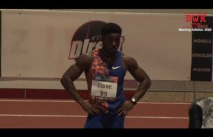 60m – Serie 1 – TCM – Meeting Metz Moselle Athlélor – 09/02/2020