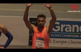 60m Haies – Meeting Metz Moselle Athlélor – NR DOUVALIDIS Konstantinos – 09/02/2020